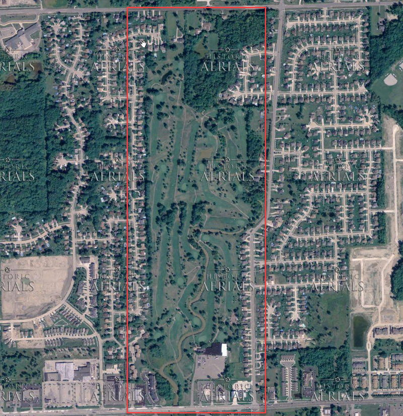 Salt River Golf Course - 2005 (newer photo)